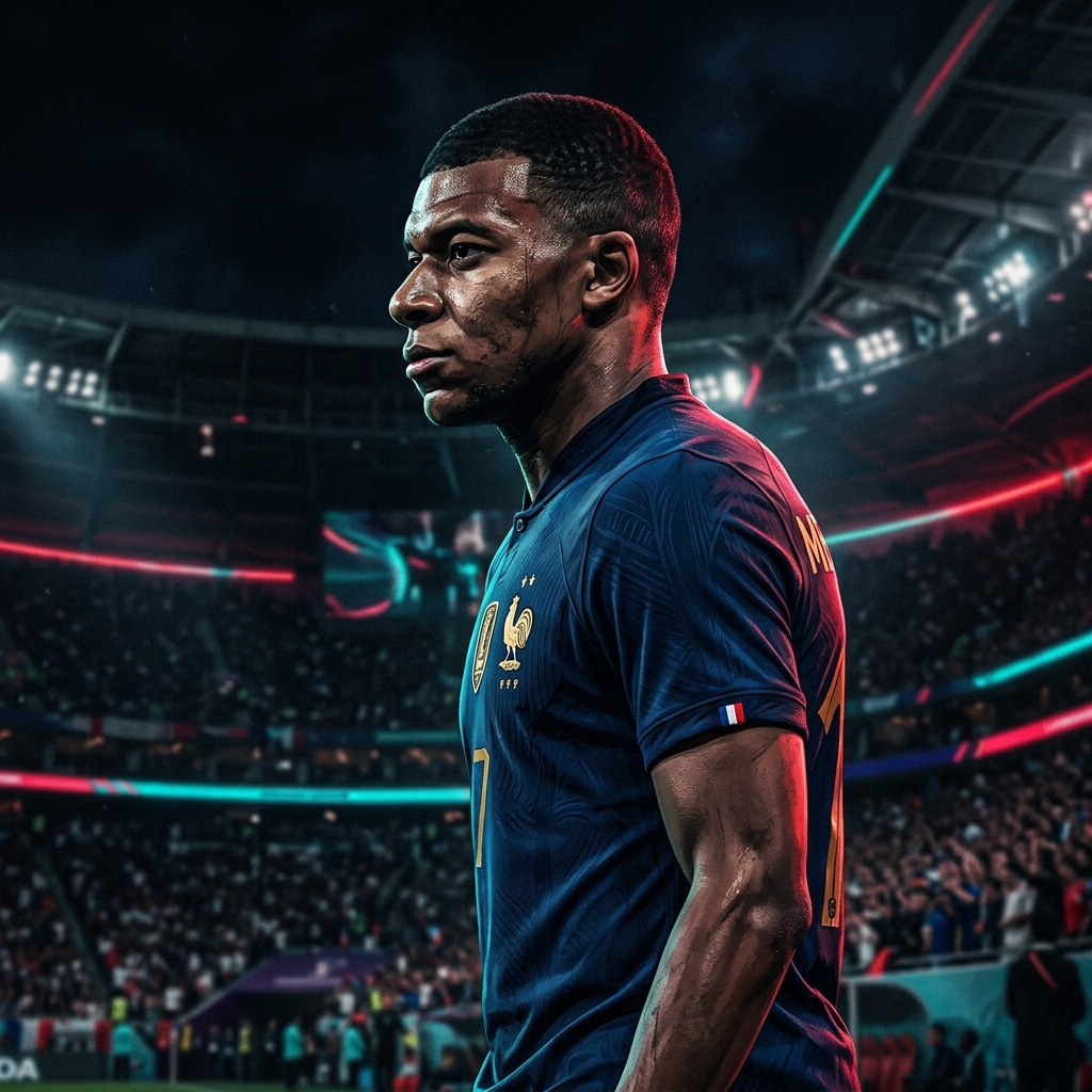 Kylian Mbappé